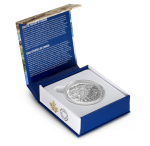 2015 $200 Coastal Waters of Canada Silver Coin - 9999