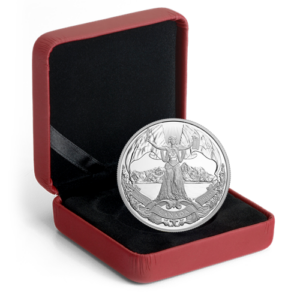 2017 $1 150th Anniversary of Canadian Confederation Silver Coin - 9999